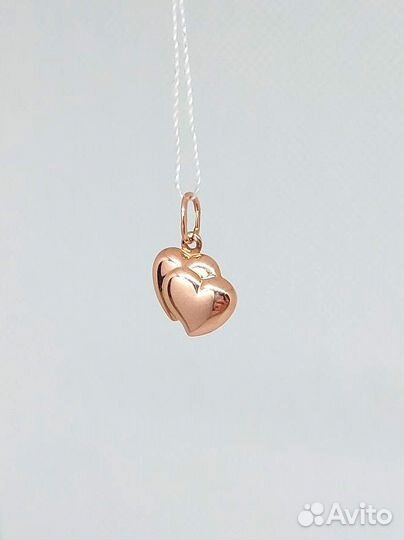 Золотой подвес