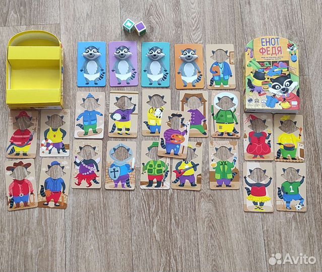 Развивающие игрушки для малышей