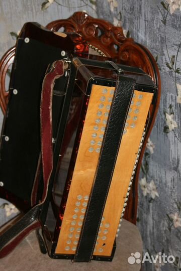 Аккордеон buttstadt германия, В кофре. 1925-35 гг