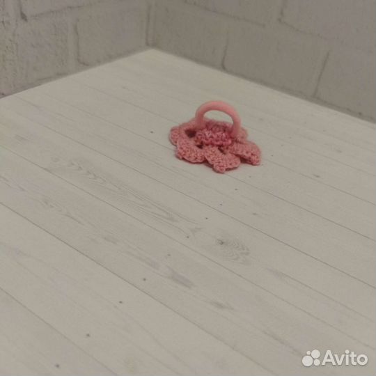 Ажурная резинка для волос