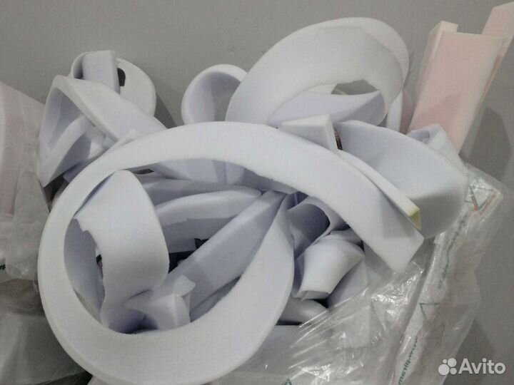 Обрезки поролона