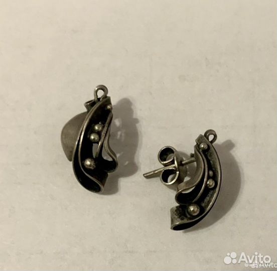 Бижутерия винтаж Серьги