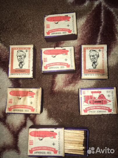 Спички СССР