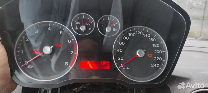 Панель приборов ford focus 2