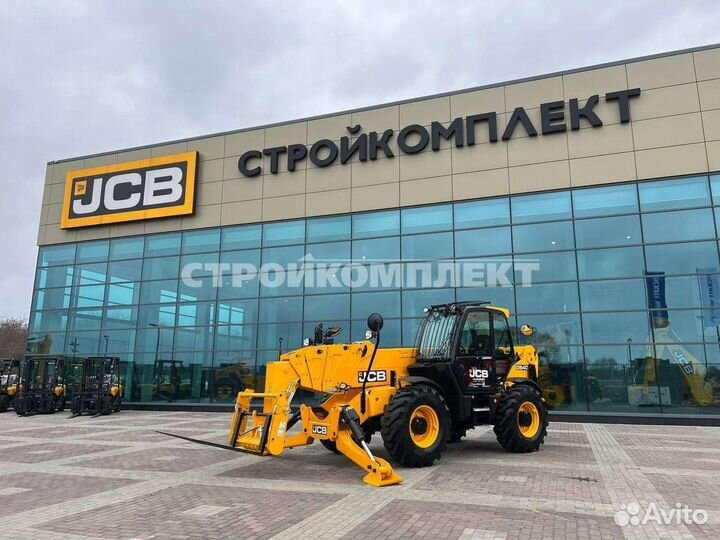 Телескопический погрузчик JCB 540-200, 2024