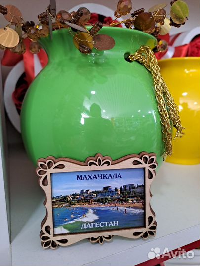 Магнитики на холодильник