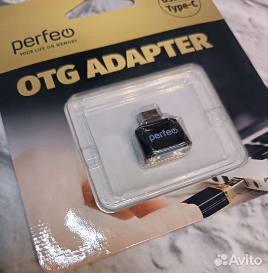 Otg адаптер Type-C на USB 3.0 новый