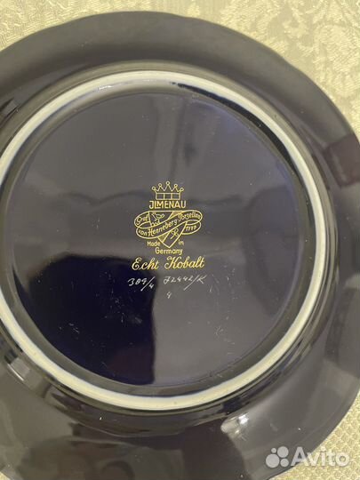 Фарфор ильменау