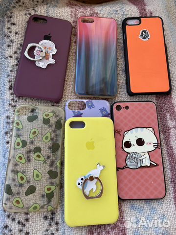 Чехол на iPhone 7