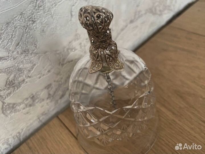 Колокольчик хрустальный