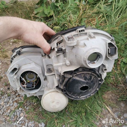 Фары Mercedes w203