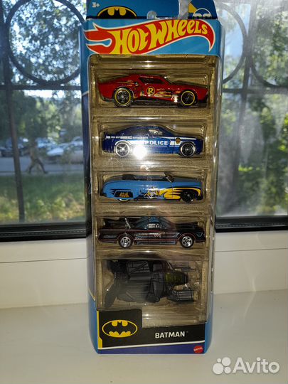 Hot Wheels Batman