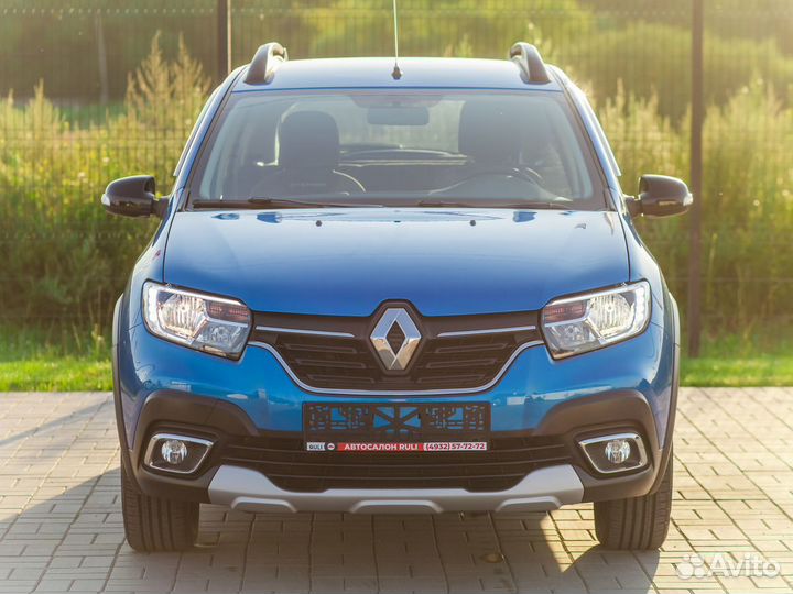 Renault Sandero Stepway 1.6 МТ, 2022, 3 267 км