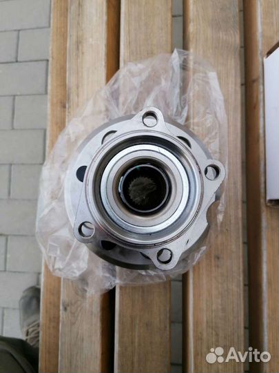 Ступица тойота задняя в сборе