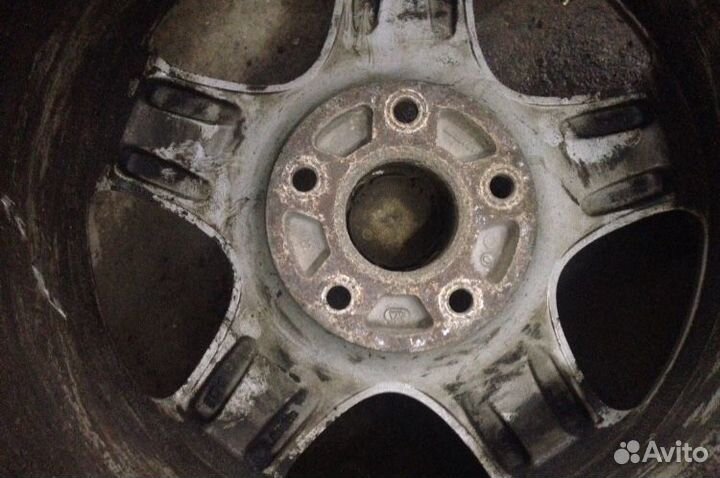 Фольксваген Т5/Т6 Туарег диски оригинал Р17