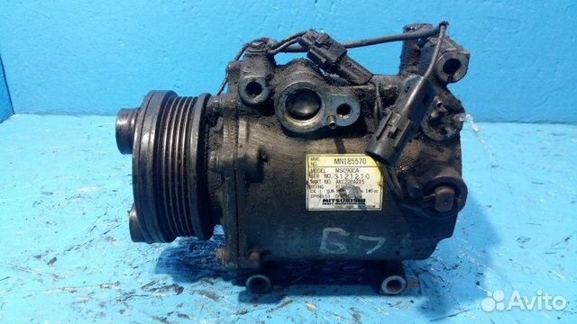 Компрессор кондиционера Mitsubishi Lancer 9 CS3A