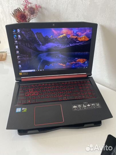 Игровой ноутбук acer nitro 5 i5