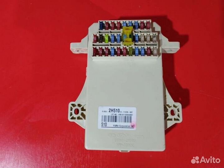 Блок предохранителей Kia Cerato 2 Td 