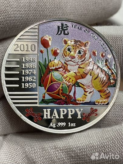 20 квача 2010 год. Год Тигра