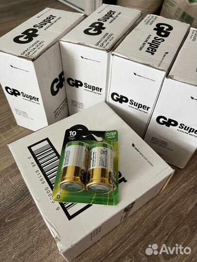Батарейки gp оптом