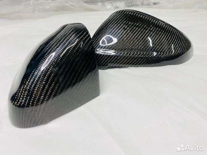 Накладки на зеркала для Мерседес W177