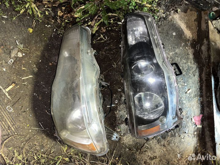 Фары на lancer 10