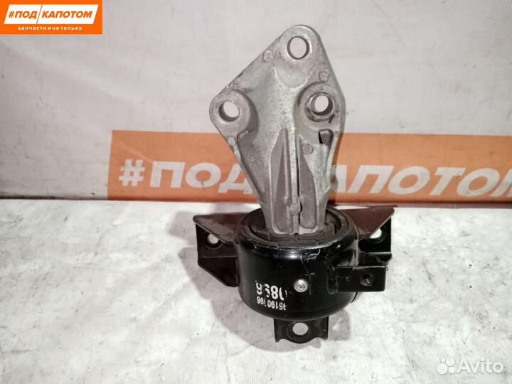 Подушка крепления двигателя левая Chevrolet Aveo