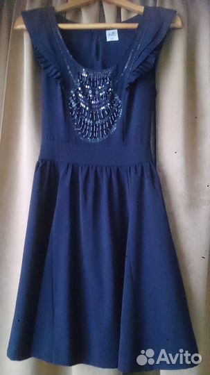 Нарядное платье б/у Oasis размер 34 (40 российск.)