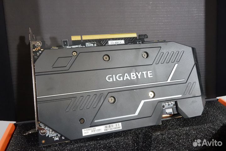 Видеокарта gigabyte GeForce RTX 2060 D6 12GB