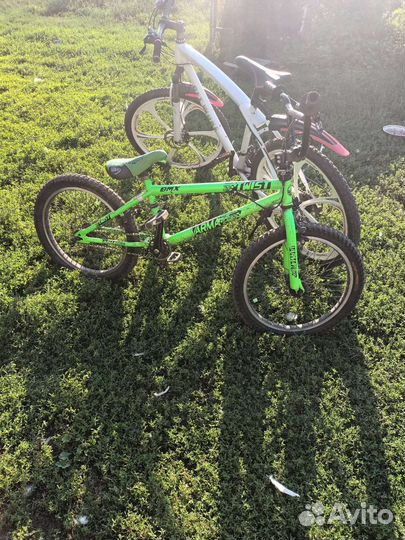 Велосипед bmx