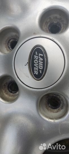 Диски на Land rover r16