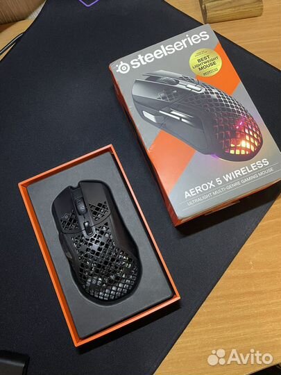 Игровая мышь Steelseries aerox 5