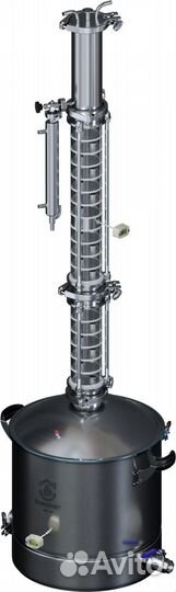 Самогонный аппарат Domspirt 2, 3