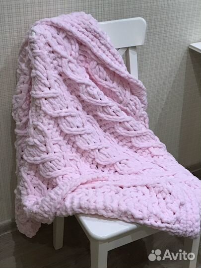 Детский плед на заказ (Alize Puffy)