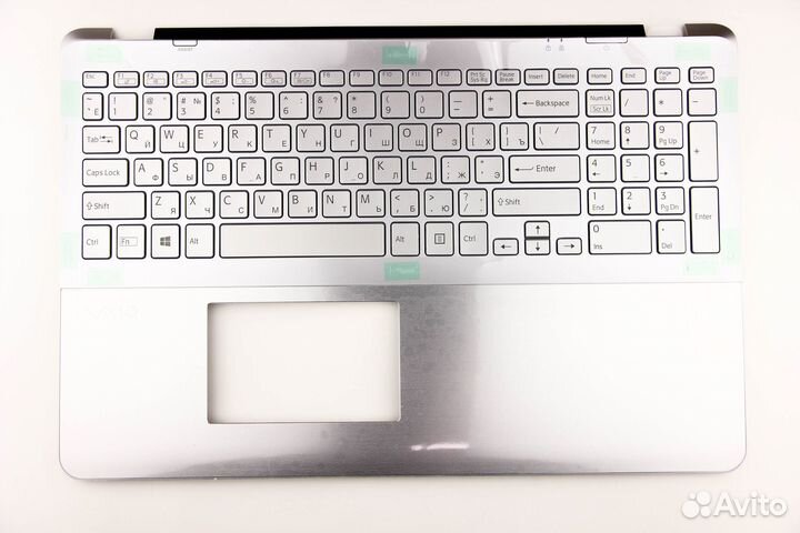 Клавиатура для ноутбука Sony SVF15a cеребро TopCa