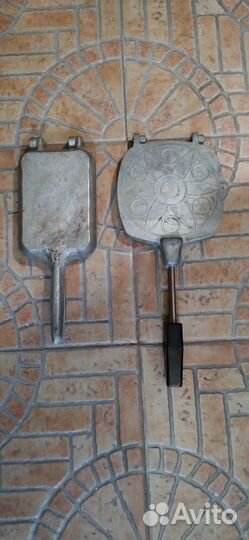 Форма для вафель и орешков