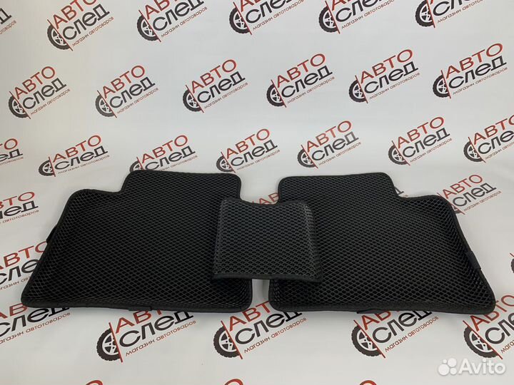 Коврики Ева Eva Эва 3D Kia Rio Киа Рио 3, 4, 5