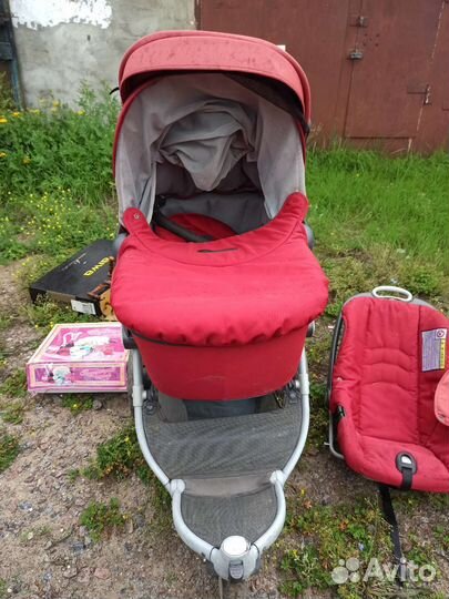 Коляска 3 в 1