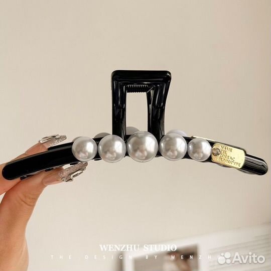 Заколки Крабики для волос