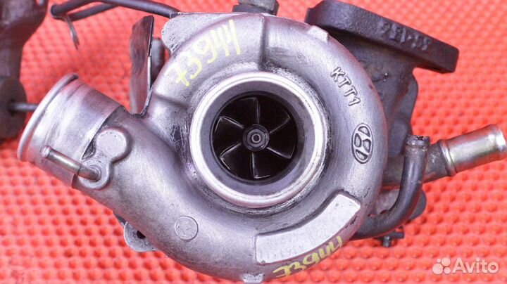 Турбина Hyundai Galloper Kr D4BF 28200-4A210