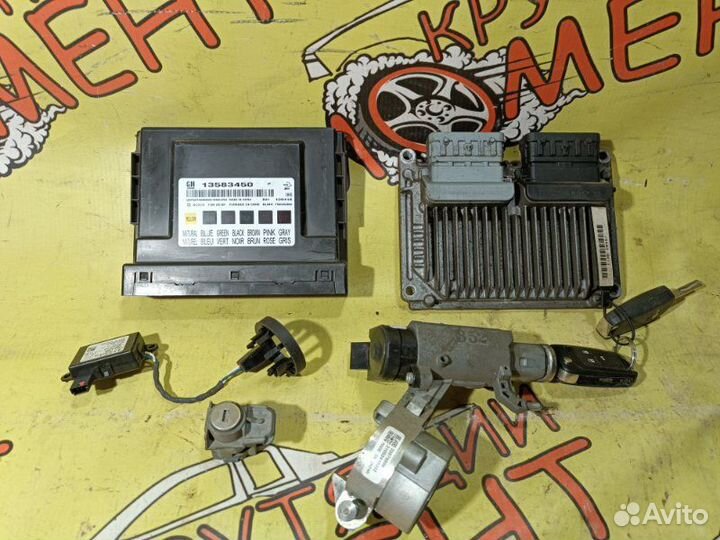 Комплект Эбу Chevrolet Cruze седан 1.6 2012