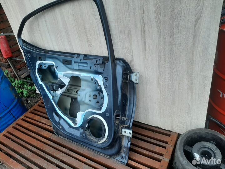 Задняя Левая Дверь Ситроен С4 В7