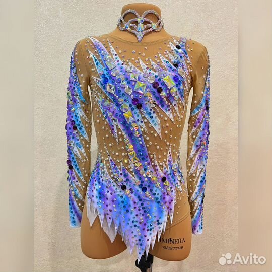 Купальник для художественной гимнастики