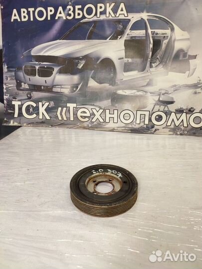 Шкив коленвала Peugeot 307