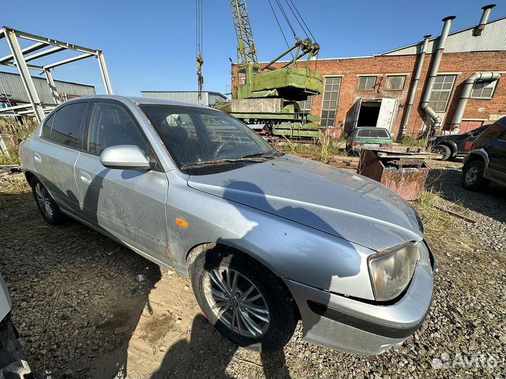 В разборе Hyundai Elantra, 2005 г.в., 1.6 G4ED