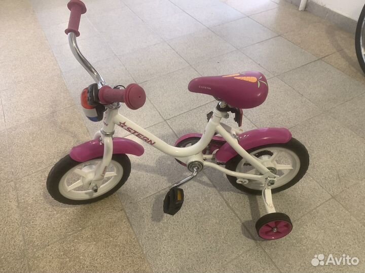 Велосипед для девочки с 3-5 лет