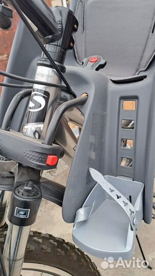 Детское велосипедное кресло