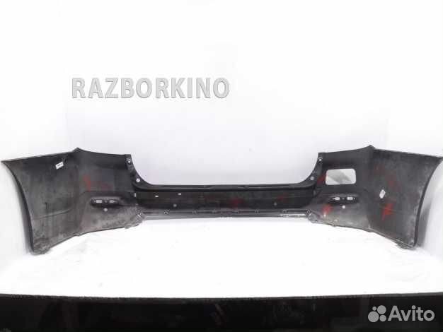 Бампер задний Тойота