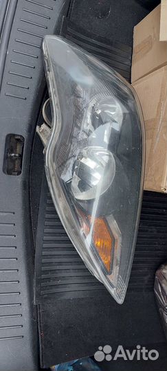 Фара левая ford focus 2 рестайлинг