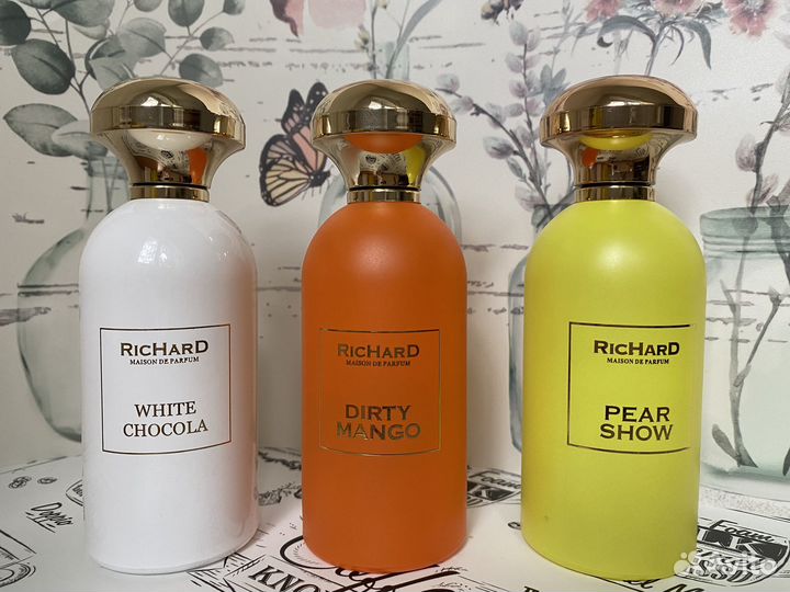3 аромата от RicHard Maison DE Parfum